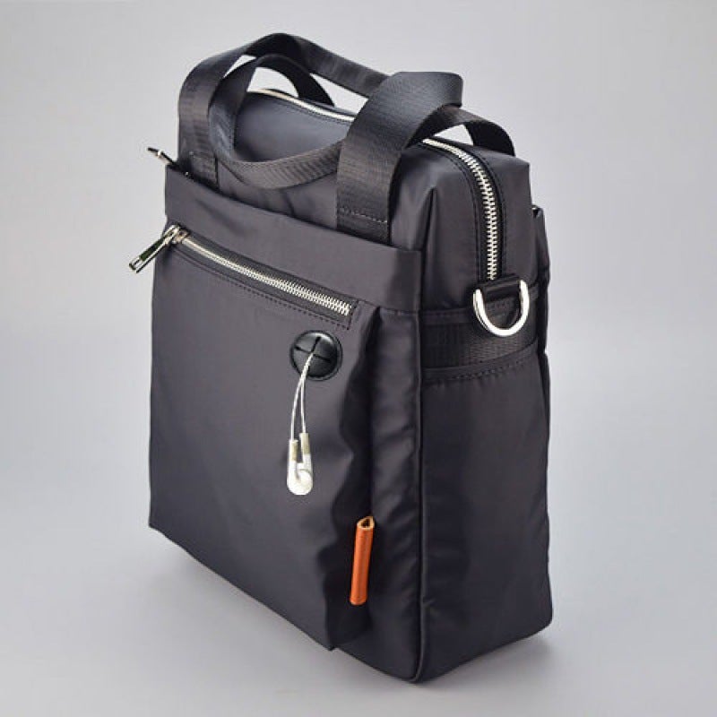 Oxford Men'S Bag Shoulder Bag Canvas Nylon Business Briefcase Men'S Bag Handbag Vertical Casual Crossbody Bag - Image 2