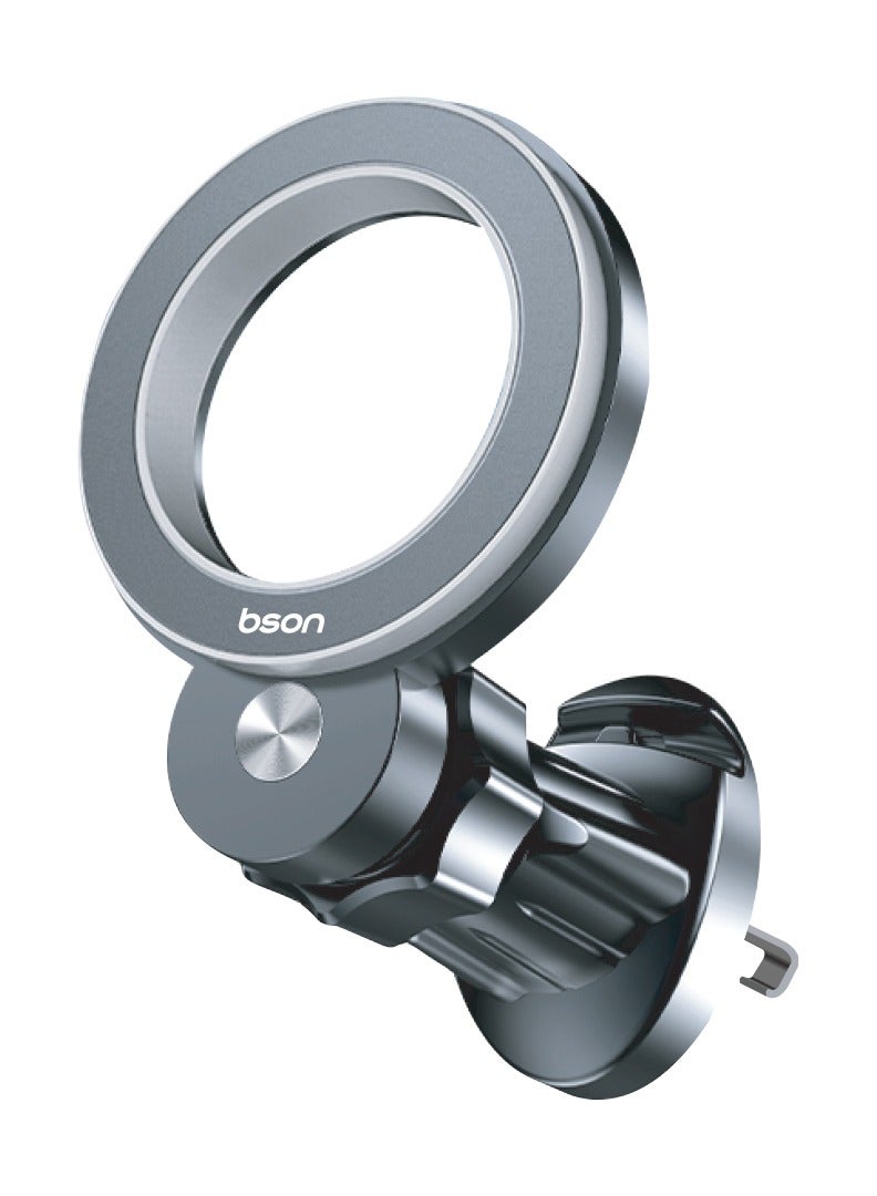 BSON حامل VentPro MagSafe مع قبضة مغناطيسية قوية ودوران 360° - حامل مدمج لتثبيت الفتحات مع دعم لحافظة MagSafe للتثبيت الآمن والرؤية السهلة في أي وضع - Image 1