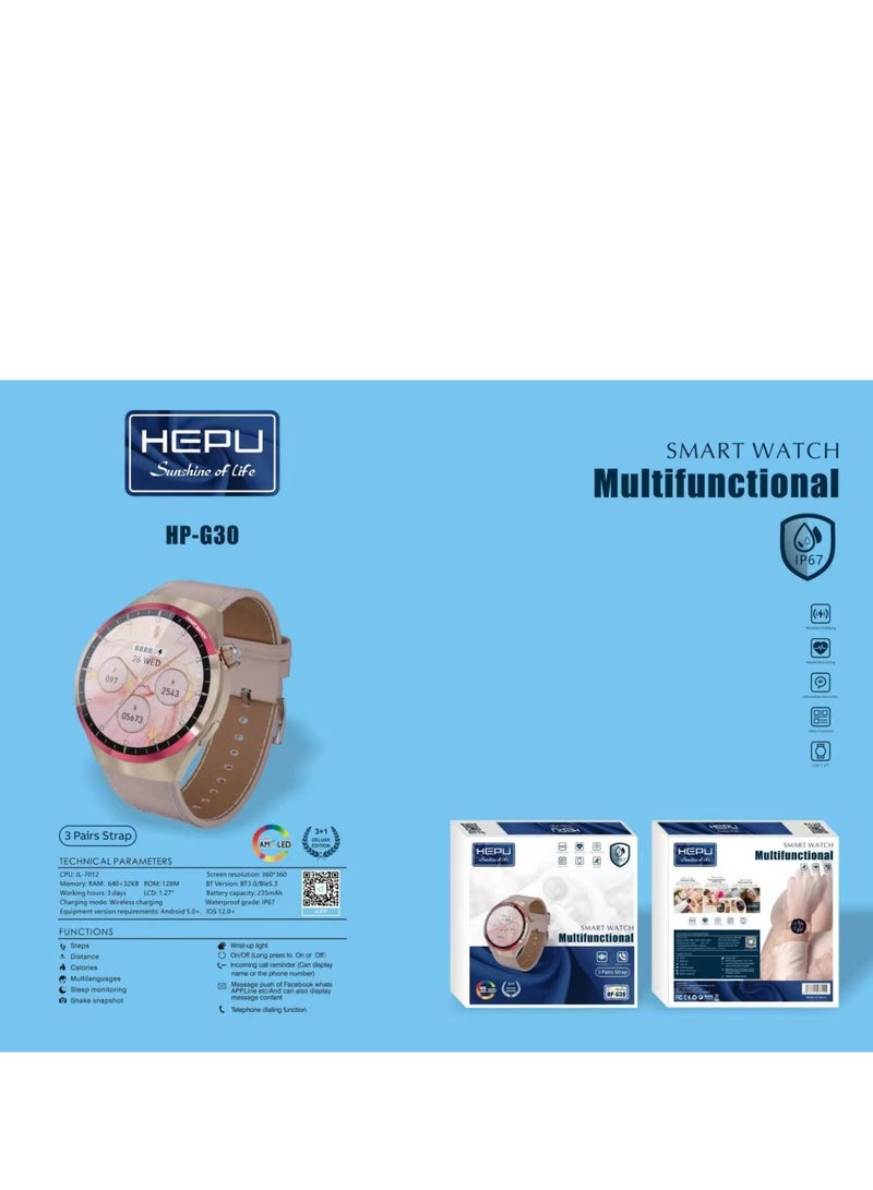 HP G30 WATCH SMART