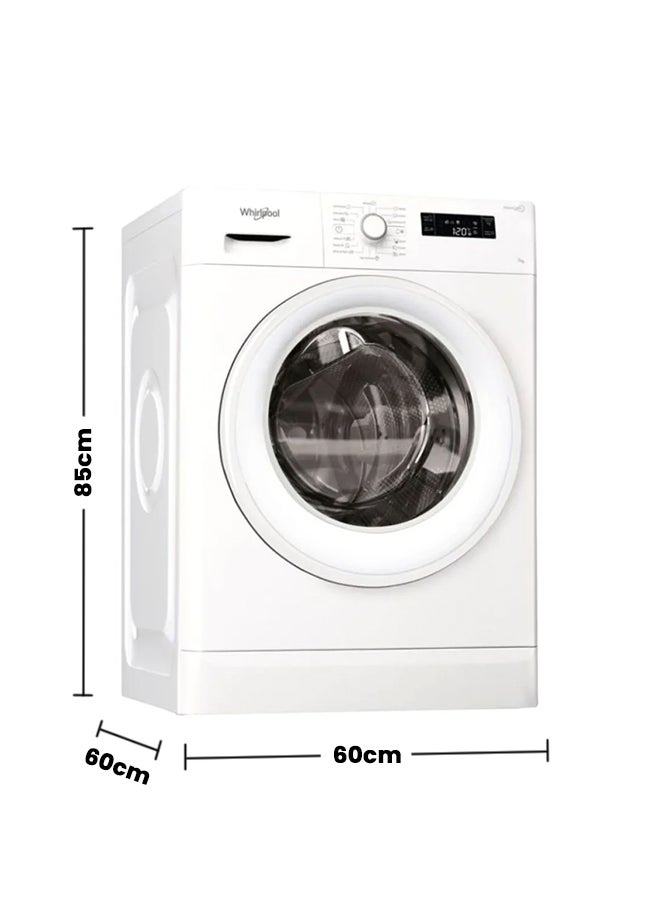Whirlpool Freestanding Front Load Washing Machine 1820 W FWFP710521WGCC White - Image 2