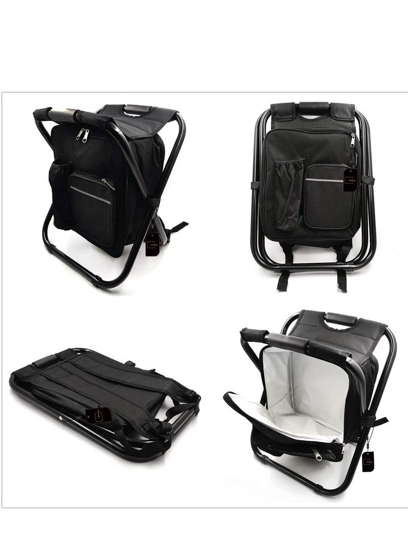 Sharpdo Outdoor Backpack Stool Portable Leisure Ice Pack Chair - Image 2