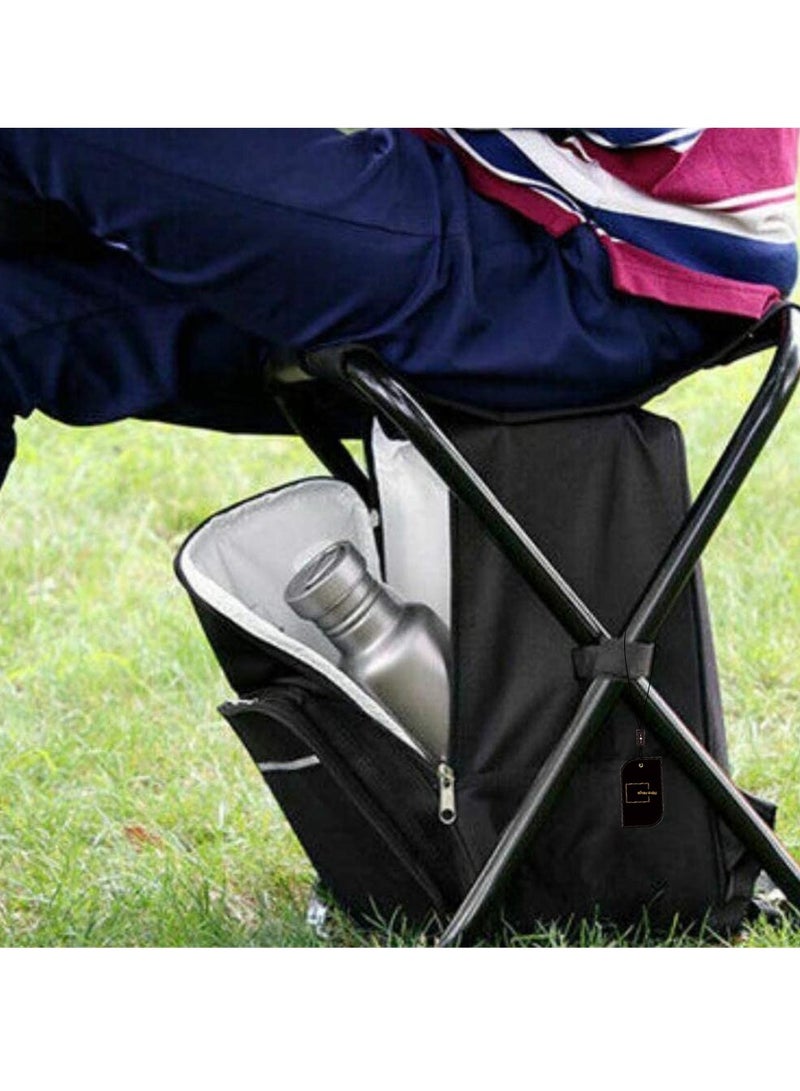 Sharpdo Outdoor Backpack Stool Portable Leisure Ice Pack Chair - Image 5