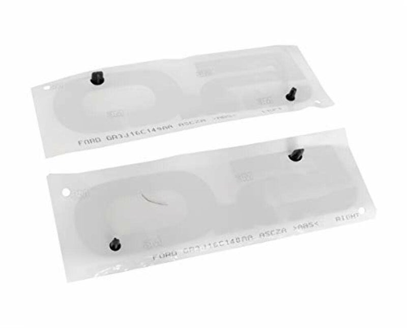 Ford M1447M50AB 2015-2020 Mustang GT 5.0 Fender Emblems Black - Image 5