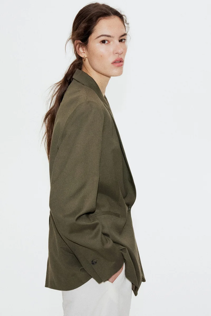 اتش اند ام Fitted blazer