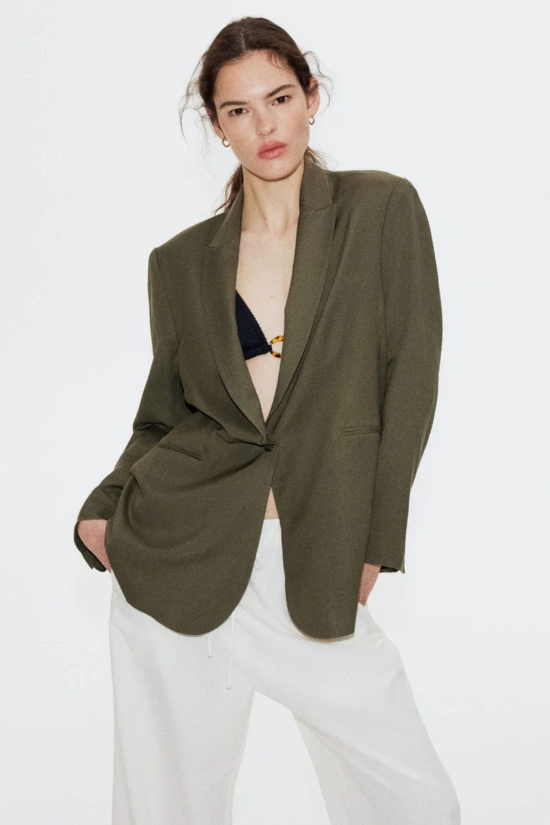 H&M Fitted blazer