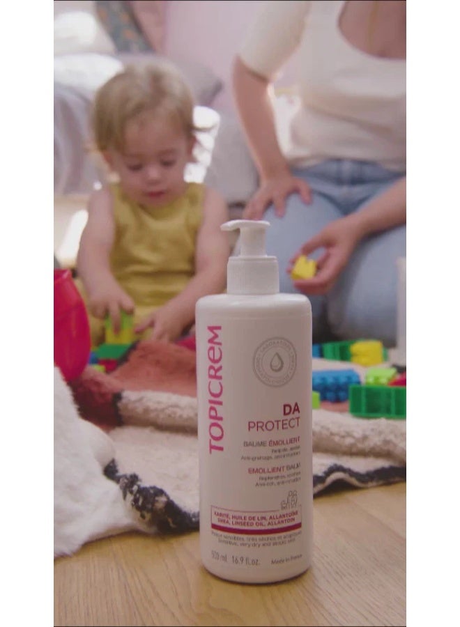 Topicrem Da Emollient Balm 500ml - Image 2