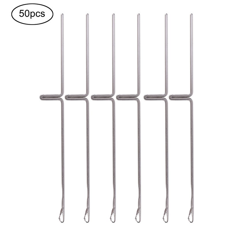 Knitting Machine Needle: Imported Steel Replacement Needle - Durable Perfect Fit Knitting Needle for SRP325 SRP50 SRP60 SRP60N Knitting Machine - Image 5