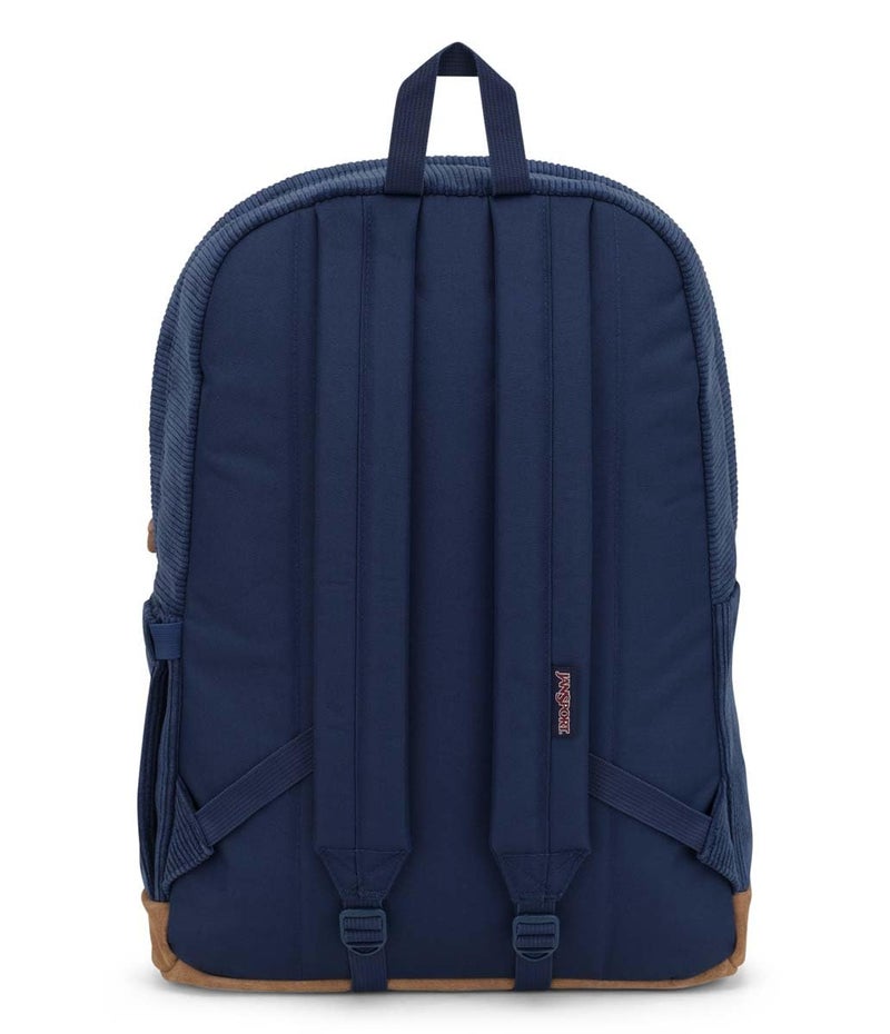 JANSPORT حقيبة ظهر جانسبورت رايت باك إكسبريشنز - حقيبة سفر أو عمل أو لابتوب - مخمل بحري - Image 2