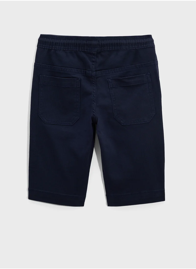 ريبلز مع نمشي Boys Pull-On Shorts
