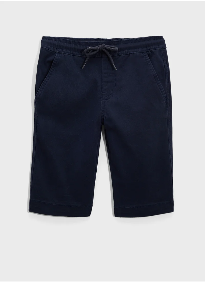 ريبلز مع نمشي Boys Pull-On Shorts