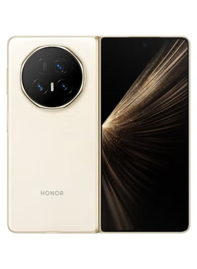 هونور Magic V5 Dual SIM 5G Ivory White 16GB 512GB with free CHOICE Smartwatch - Image 5