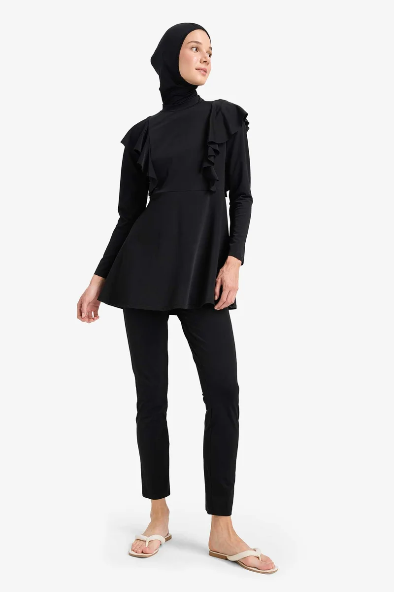 ديفاكتو Regular Fit Quick Drying 5 Piece Burkini Set