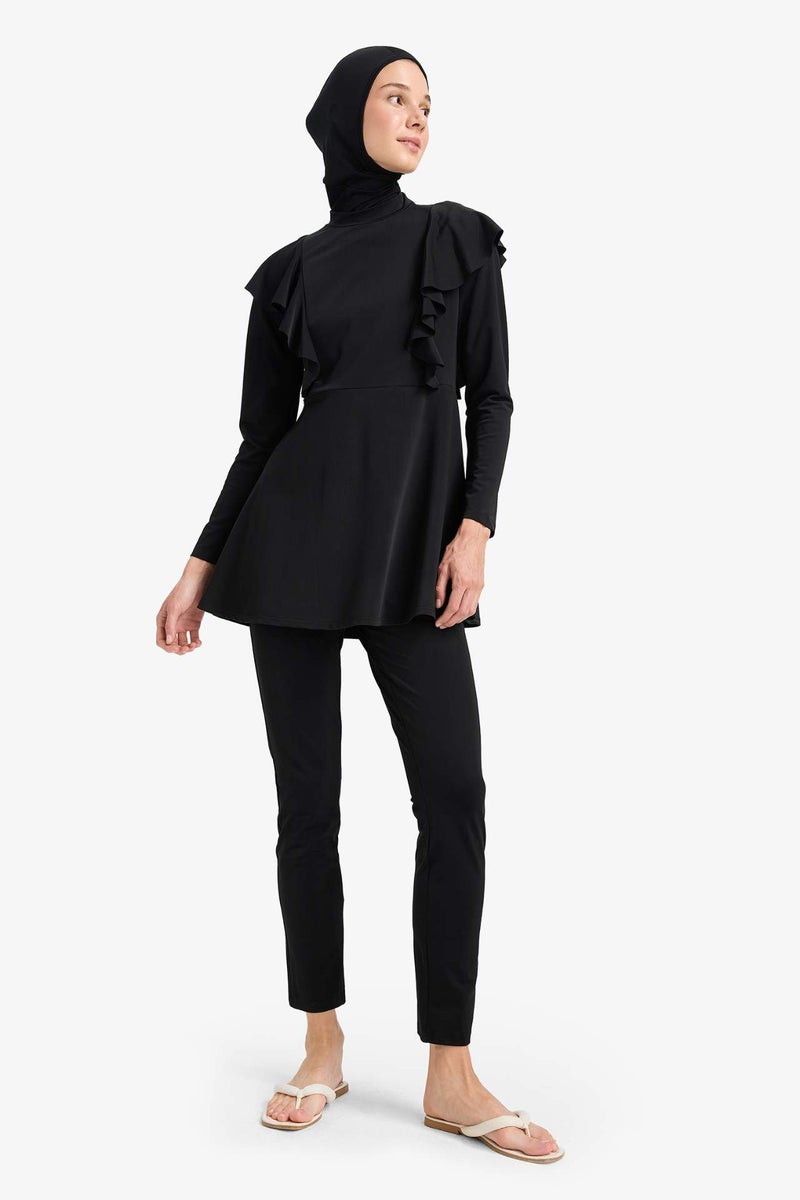 DeFacto Regular Fit Quick Drying 5 Piece Burkini Set - Image 1