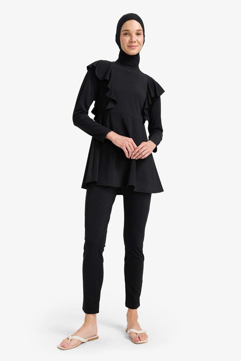 DeFacto Regular Fit Quick Drying 5 Piece Burkini Set - Image 3