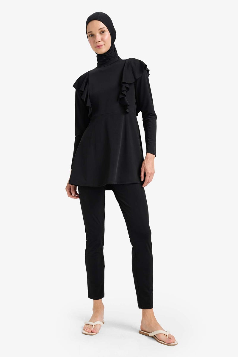 DeFacto Regular Fit Quick Drying 5 Piece Burkini Set - Image 2