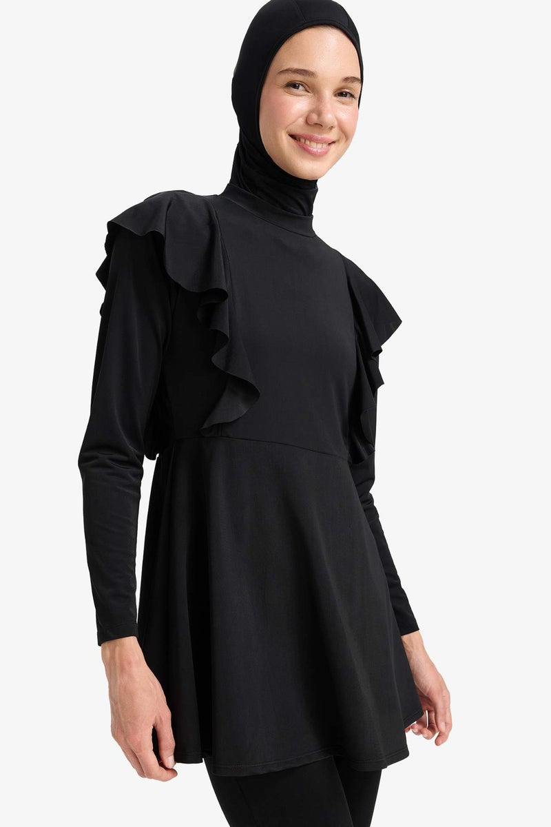 DeFacto Regular Fit Quick Drying 5 Piece Burkini Set - Image 4