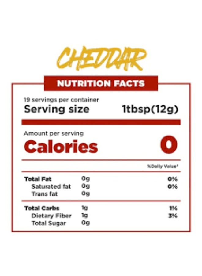 Mrs Taste Creamy Cheddar Sauce 235g | Low-Calorie, Guilt-Free Cheddar Flavor - Image 3