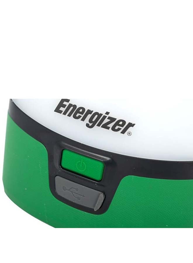 إنرجايزر فانوس إنرجايزر فيجن 360 LED القابل لإعادة الشحن، مقاوم للماء، 1200 لومن، منفذ USB لشحن الأجهزة الأخرى، كابل الشحن متضمن - Image 3