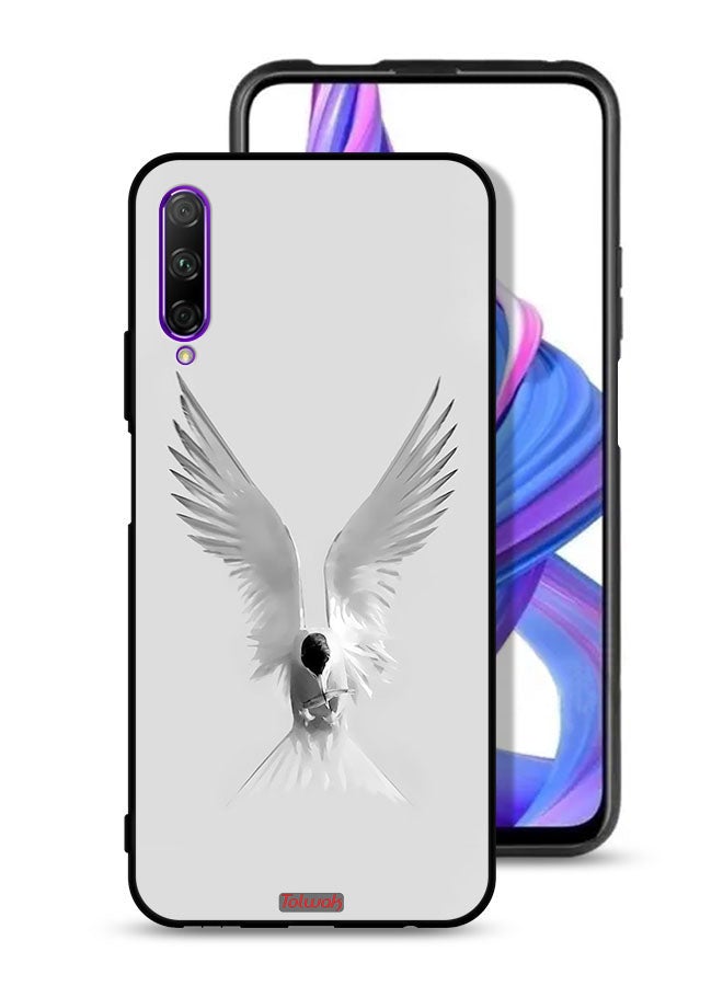 Tolwak Huawei Y9s Protective Case Cover Wings - Image 1
