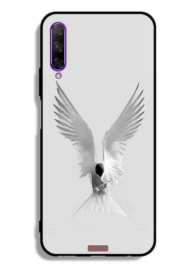 Tolwak Huawei Y9s Protective Case Cover Wings - Image 2