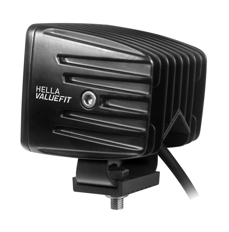 HELLA HELLA 357204821 ValueFit Cube Spot Beam Kit (4LED), Multi  - Image 2