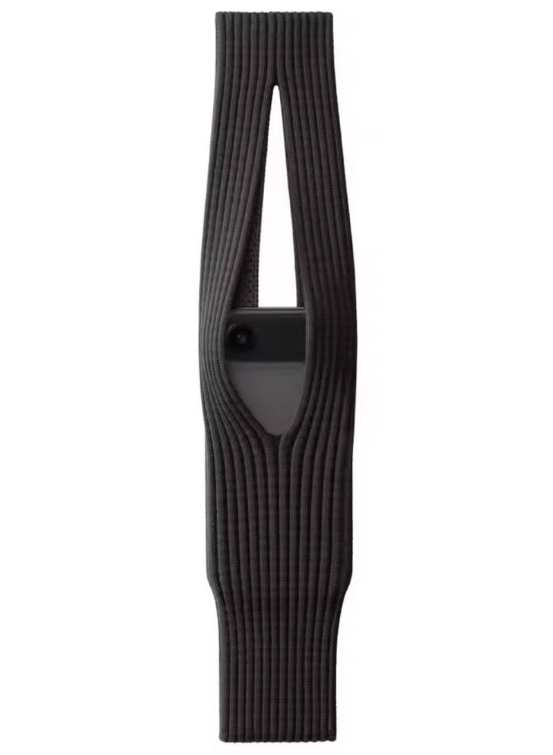 Pocket mobile holder and cover for mobile phones with a 40 cm shoulder strap, trendy accessory, soft cover, and mobile phone bag - Image 1