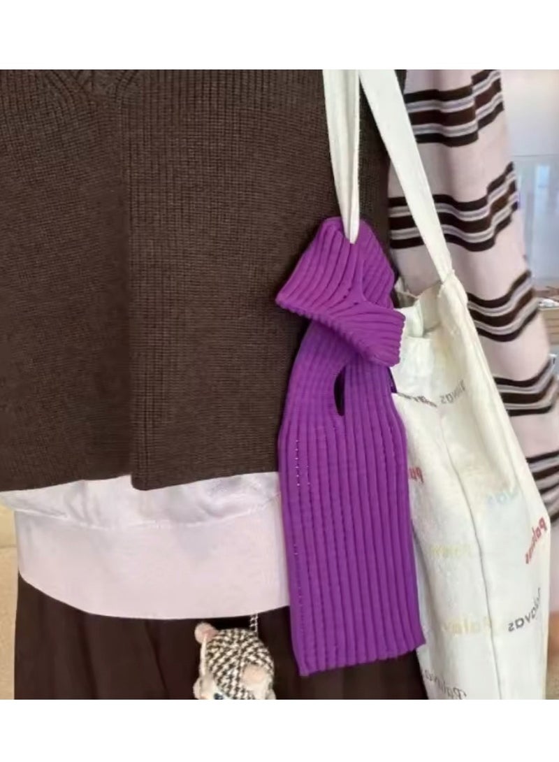 Pocket mobile holder and cover for mobile phones with a 40 cm shoulder strap, trendy accessory, soft cover, and mobile phone bag - Image 3