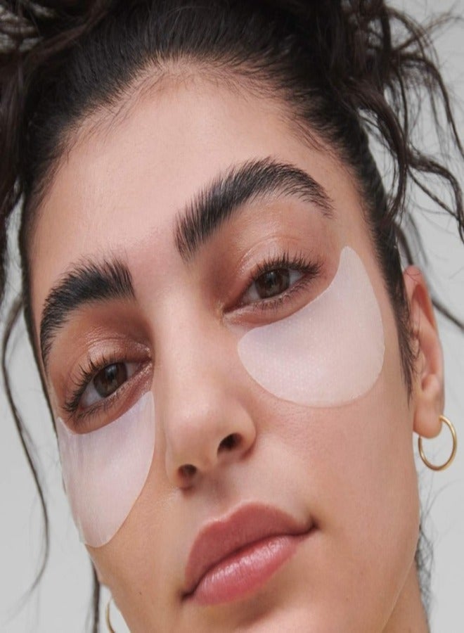 SEPHORA SEPHORA COLLECTION Booster Eye Mask – Brightening & Revitalizing Hydrogel Patches with Vitamin C & Papaya Extract for a Radiant, Energized Look (1 Pair)  - Image 3