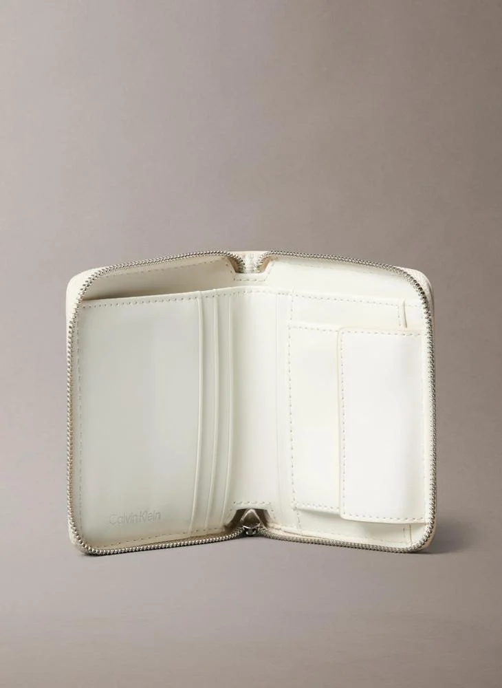 CALVIN KLEIN Casual Aop Square Zip Around Wallet
