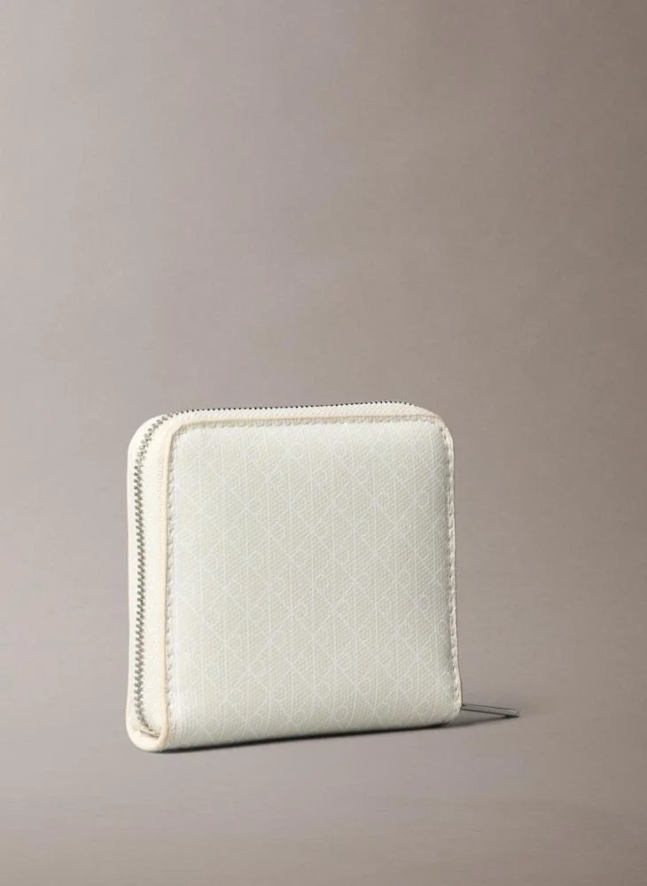 CALVIN KLEIN Casual Aop Square Zip Around Wallet