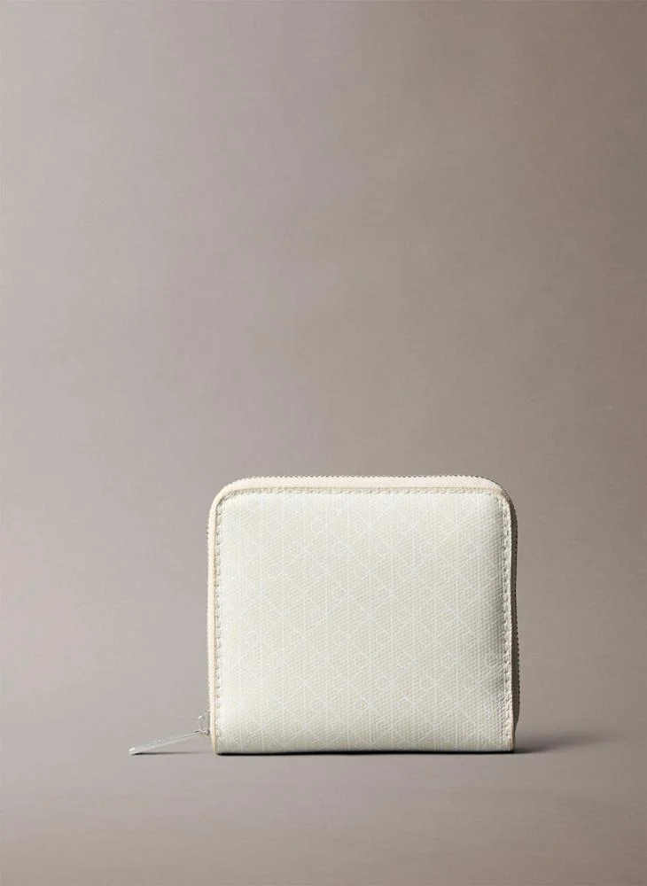 CALVIN KLEIN Casual Aop Square Zip Around Wallet