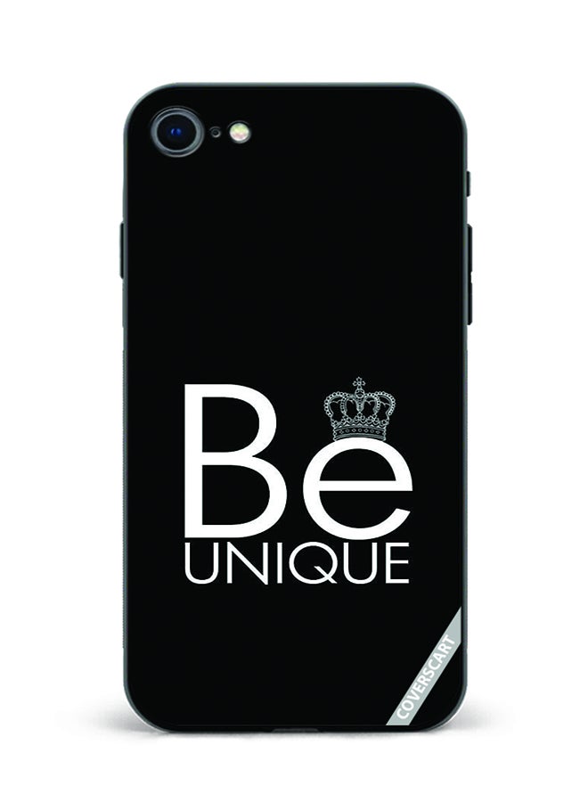 Protective Case Cover For Apple iPhone SE 2020 Be Unique Design Black