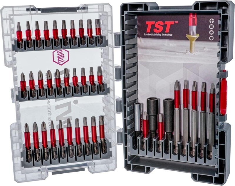 Wiha 76884 40 Piece MaxxTor Impact Bit Set - Image 1