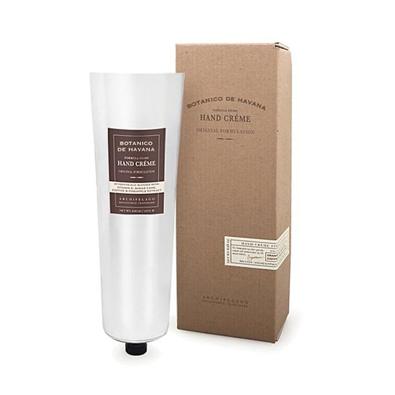 Archipelago Botanicals Botanico de Havana Hand Crme Rich and Lightly Scented Hand Lotion for Dry Skin Cuticles and Rough Spots Premium Plant Extracts 32 oz