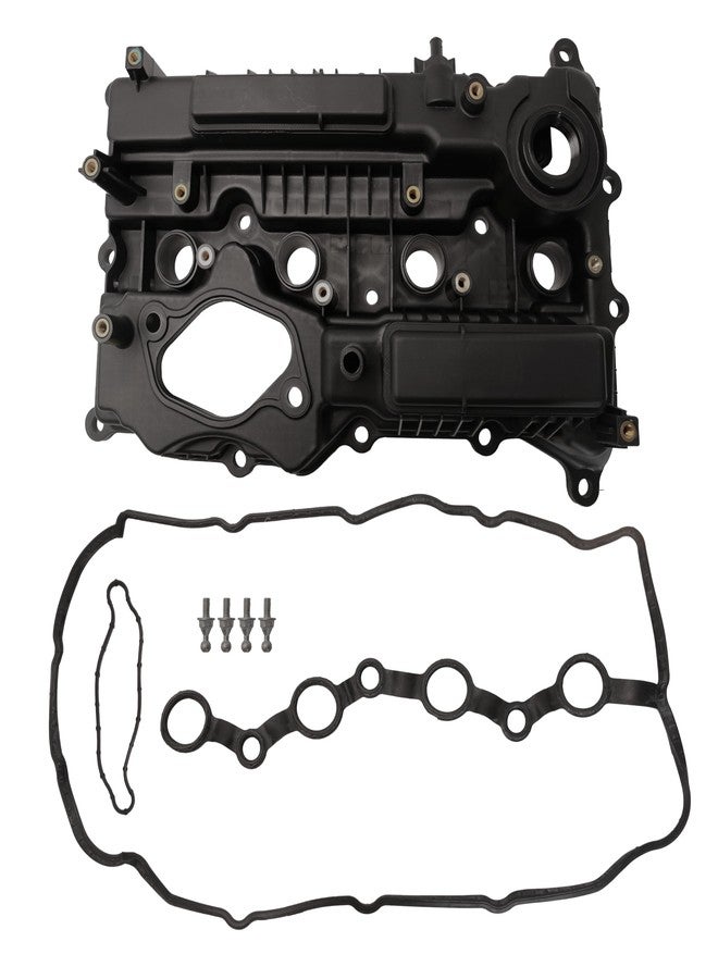 JAVOUKA 224002GGB0 224102GGA1 Engine Valve Cover Compatible with Hyundai Santa Fe 2019-2020 for Santa Sonata 2015-2019 for Tucson 2015-2018 for Kia Optima 2016-2020 for Sorento 2015-2020 2.0L & 2.4L - Image 1