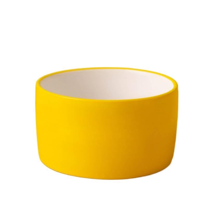 Floor Mat Use Feeding and Water Pet Bowl Easy Clean Bowl Home Feeding Accessory for Cats - Image 1