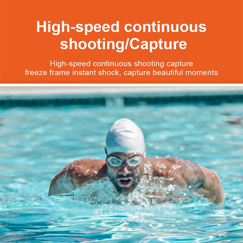 4K Digital Cameras for Photography with Storage Bag,Vintage 48MP Video Camera for Vlogging with Auto Zoom Timing Flash, 2500mAh Battery Point and Shoot Front and Rear Dual Camera - Image 2