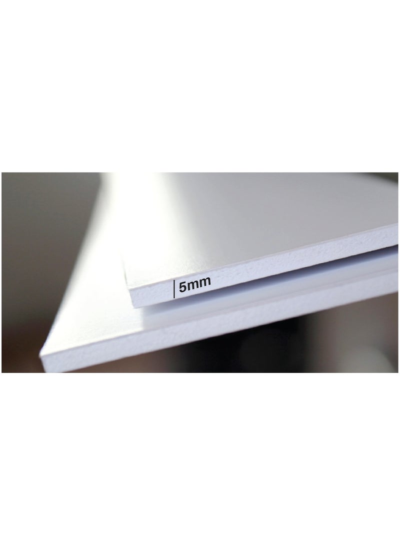 Safety Warning Sticker – Electrical Voltage 415V with 5 mm Foam Board - Image 3