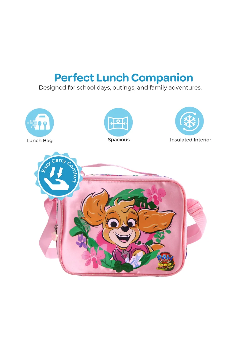 مون MOON Kids Insulated Lunch Bag – Leakproof Thermal Lunch Box for Boys & Girls | Durable, Lightweight & Easy-Clean | Perfect for School, Daycare & Outdoor Use
