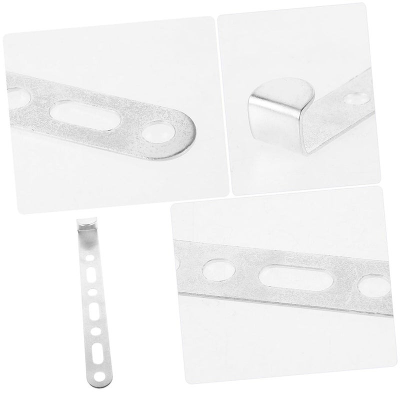 2pcs Alloy Rotatable Power Supply Fixing Bracket Clamp For Secure Car Air Intake Installation - Image 4