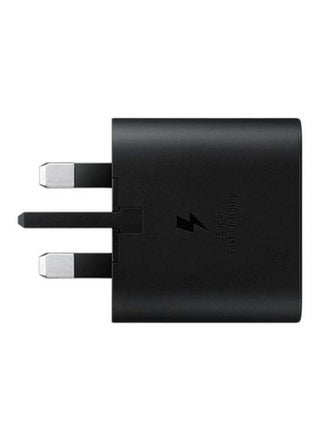 محول طاقة مزدوج 50 واط مع كابل USB-C 5A بطول 1.8 متر لشحن سريع بمدخلين للأجهزة المتعددة - أسود - view 4