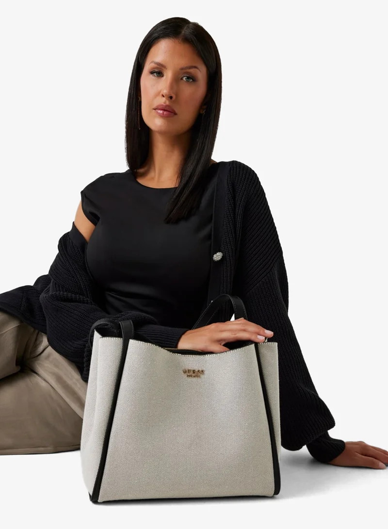 GUESS Nicolette Girfriend Tote Bag
