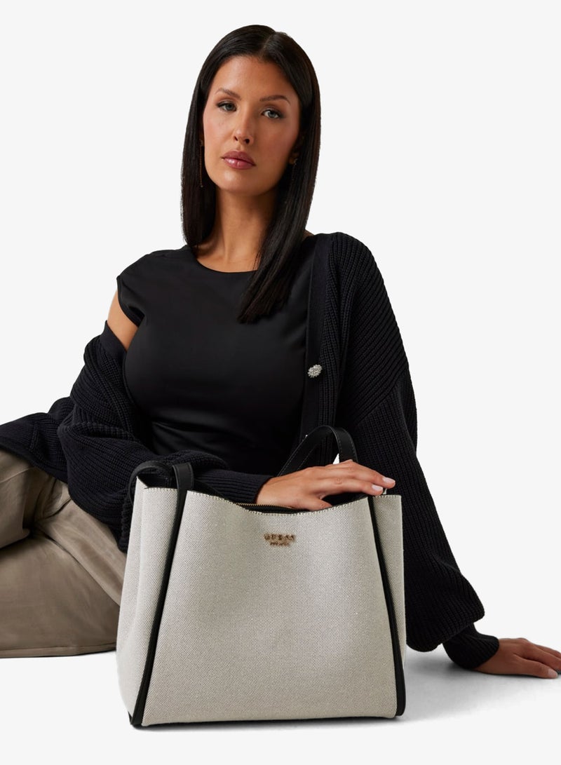 GUESS Nicolette Girfriend Tote Bag - Image 2