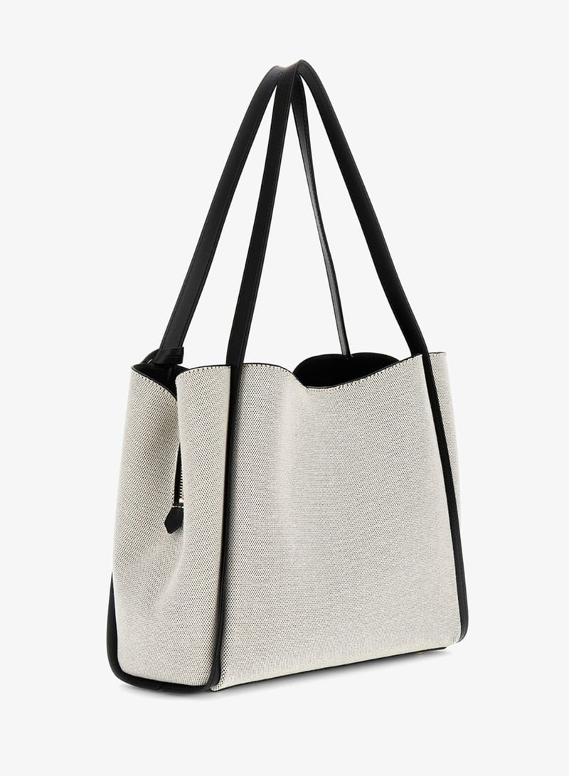 GUESS Nicolette Girfriend Tote Bag - Image 3