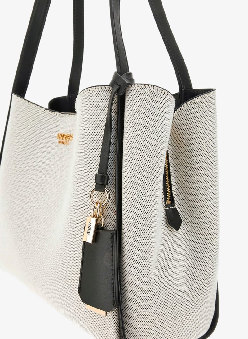 GUESS Nicolette Girfriend Tote Bag - Image 5