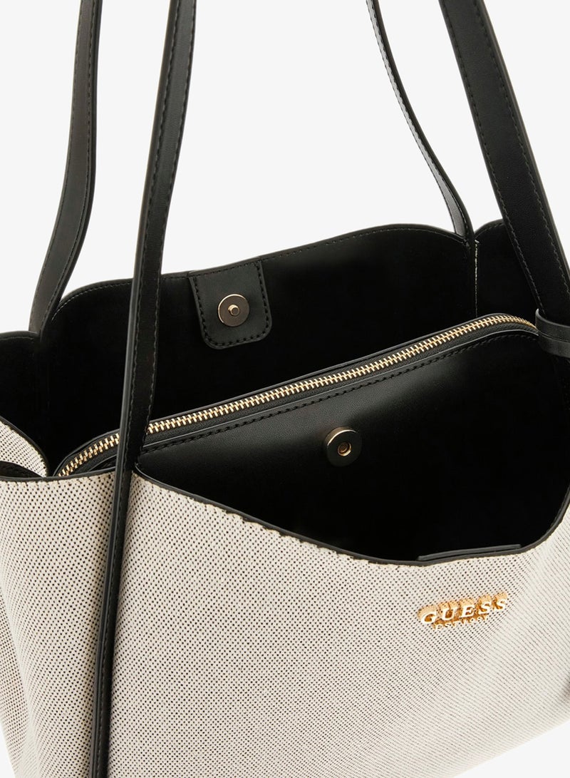 GUESS Nicolette Girfriend Tote Bag - Image 4