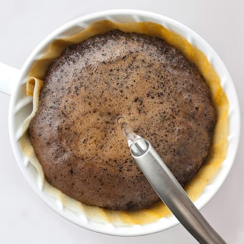 Hario V60 Ceramic Coffee Dripper, Size 02, White - Image 4