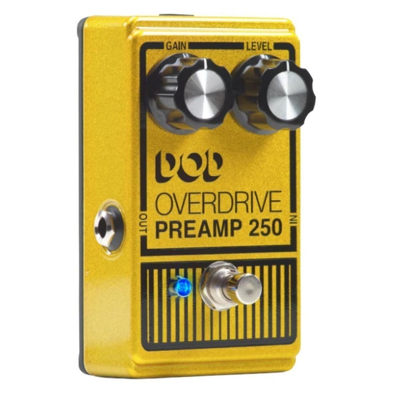 DOD Overdrive 250 Analog Overdrive Preamp