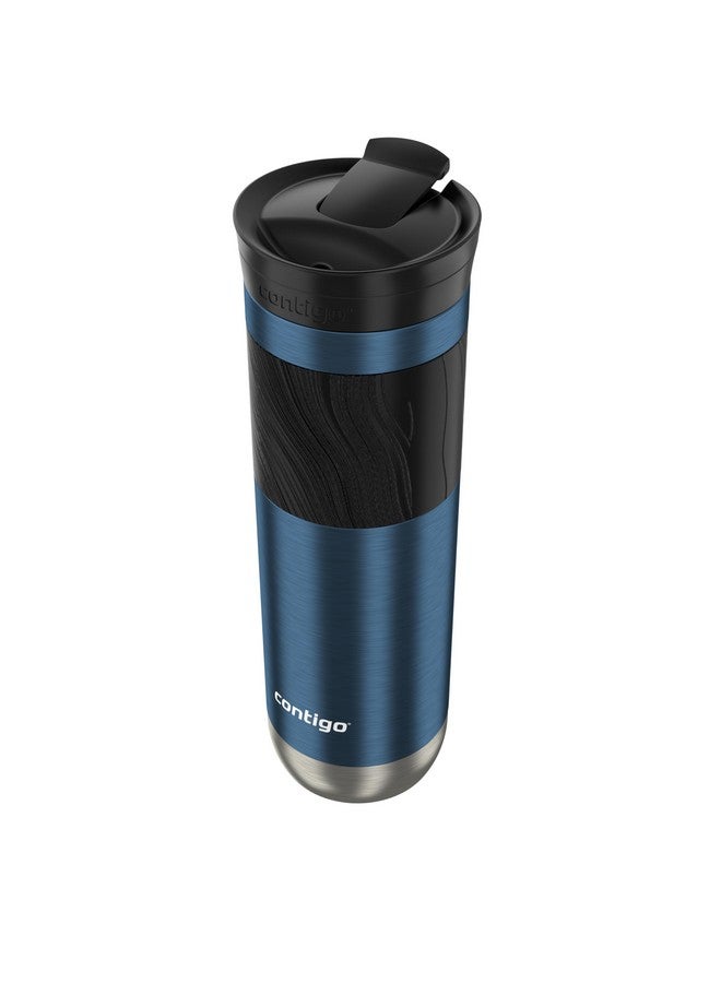 كونتيجو كوب سفر Contigo® Byron 2.0 من الفولاذ المقاوم للصدأ مع غطاء ومقبض SNAPSEAL™، سعة 24 أونصة - Image 3