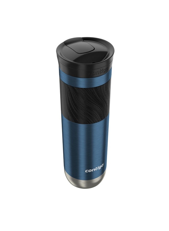 كونتيجو كوب سفر Contigo® Byron 2.0 من الفولاذ المقاوم للصدأ مع غطاء ومقبض SNAPSEAL™، سعة 24 أونصة - Image 2